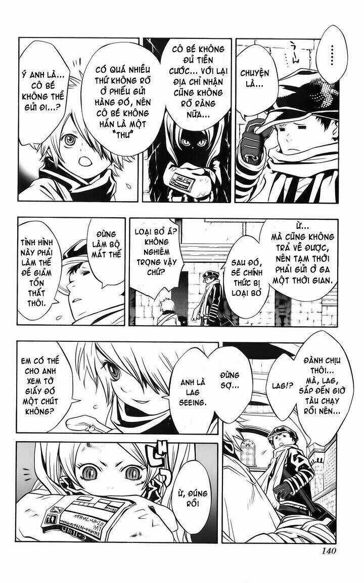 Ong Đưa Thư - Chapter 2.1 - Trang 16