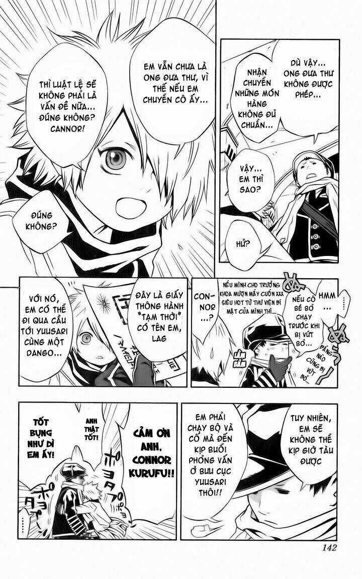 Ong Đưa Thư - Chapter 2.1 - Trang 18