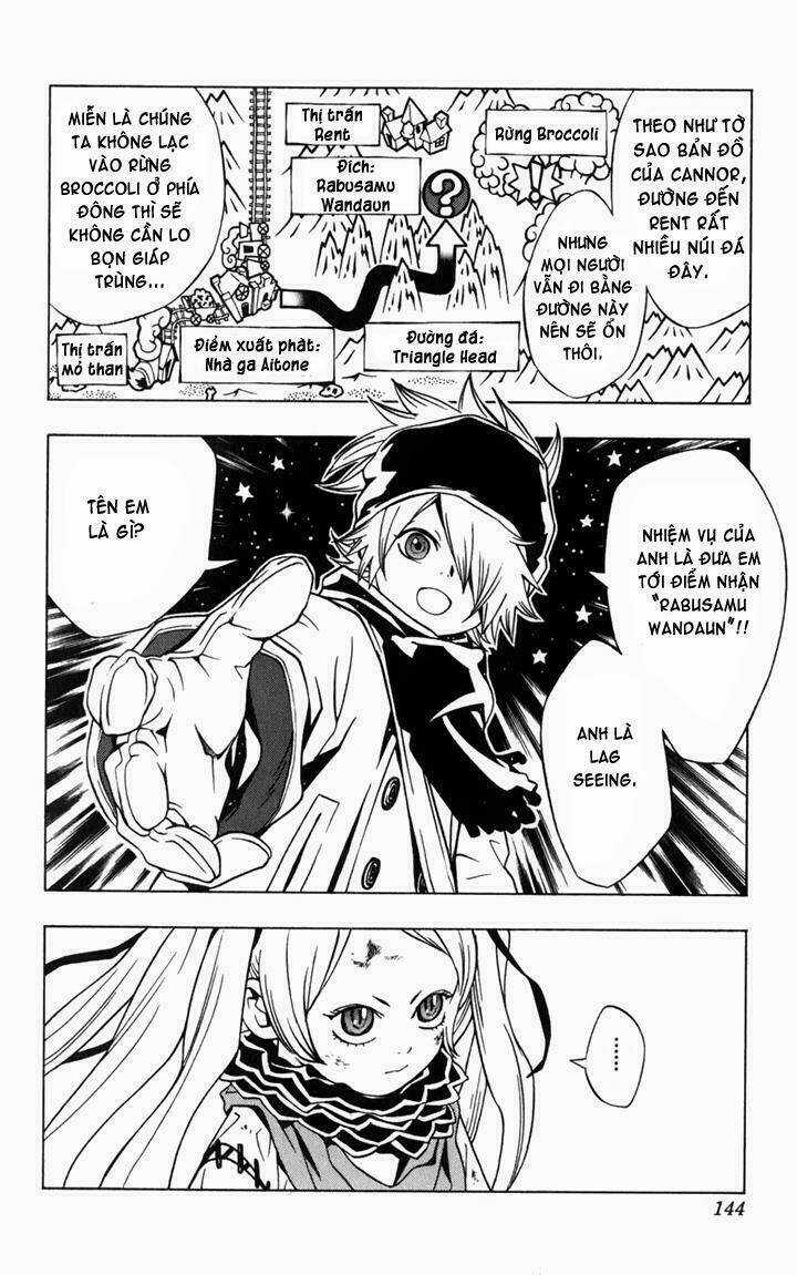 Ong Đưa Thư - Chapter 2.1 - Trang 20