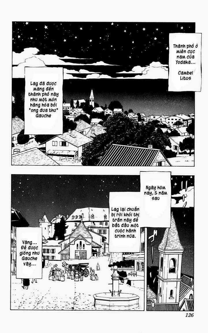 Ong Đưa Thư - Chapter 2.1 - Trang 3