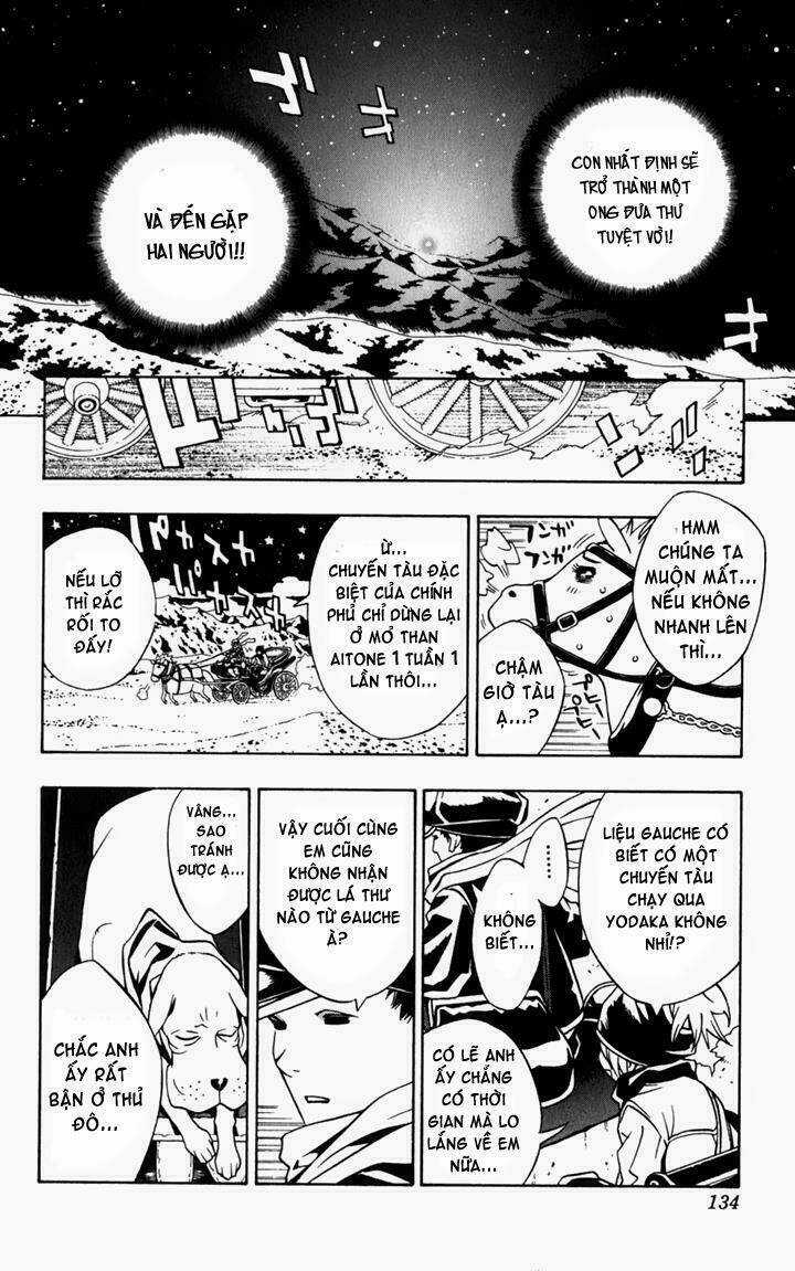 Ong Đưa Thư - Chapter 2.1 - Trang 10