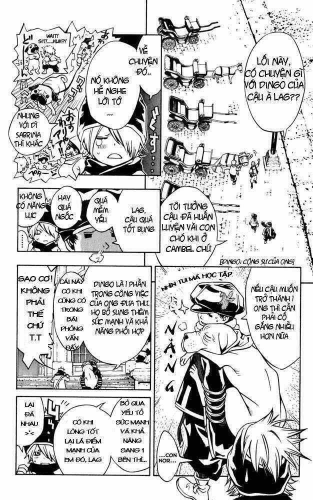 Ong Đưa Thư - Chapter 2 - Trang 11