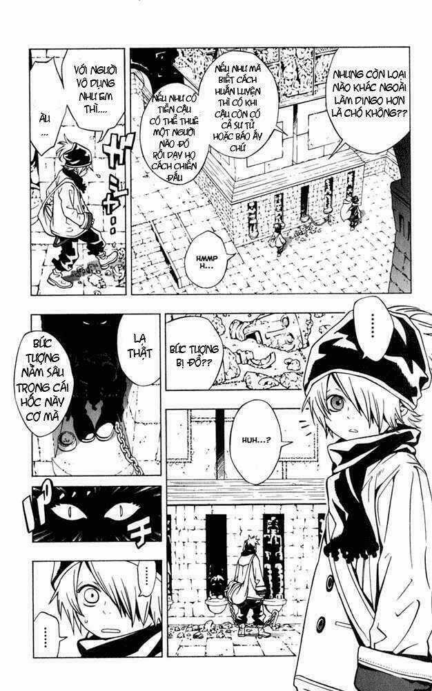 Ong Đưa Thư - Chapter 2 - Trang 12