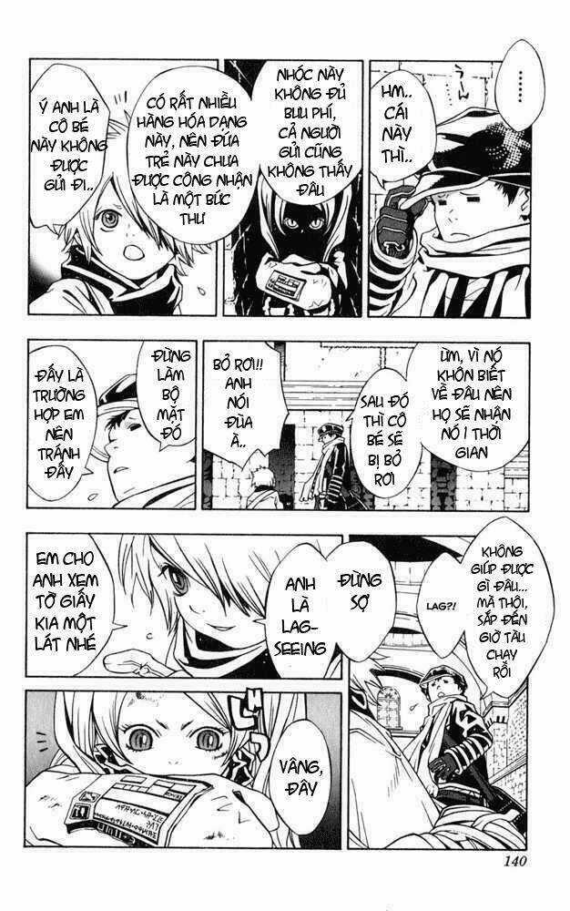 Ong Đưa Thư - Chapter 2 - Trang 15