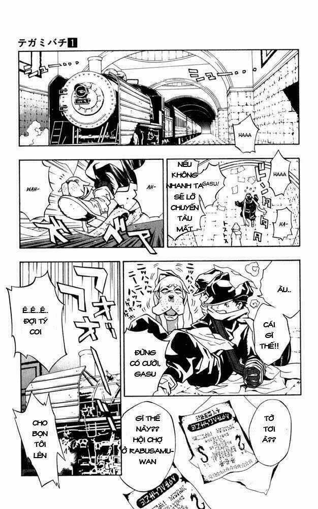 Ong Đưa Thư - Chapter 2 - Trang 18