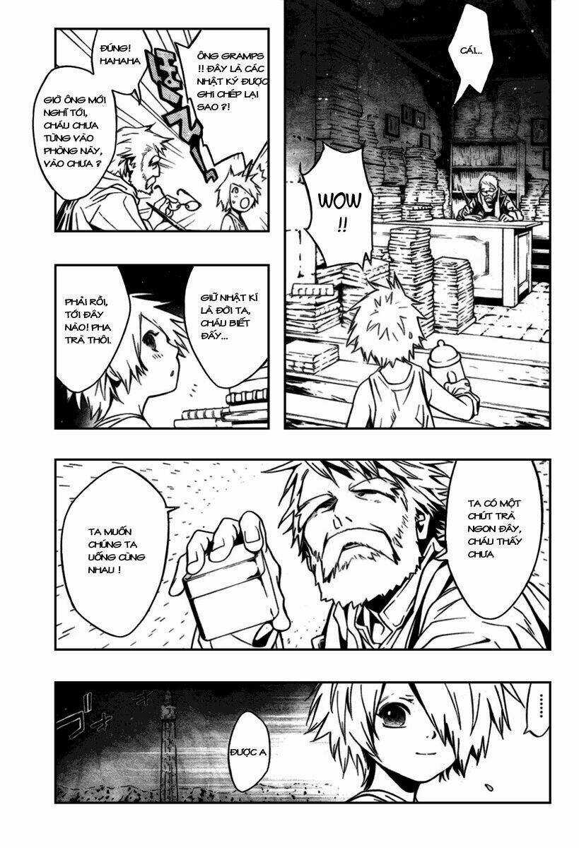 Ong Đưa Thư - Chapter 20 - Trang 11