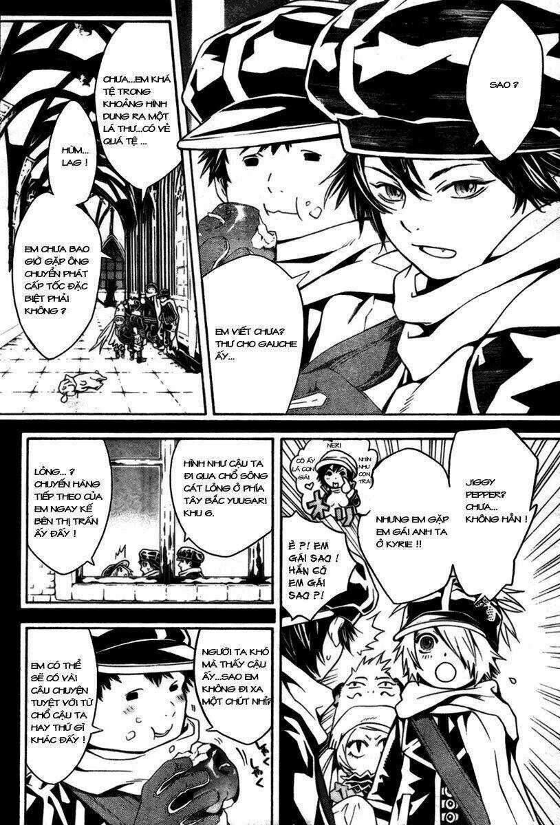 Ong Đưa Thư - Chapter 20 - Trang 18