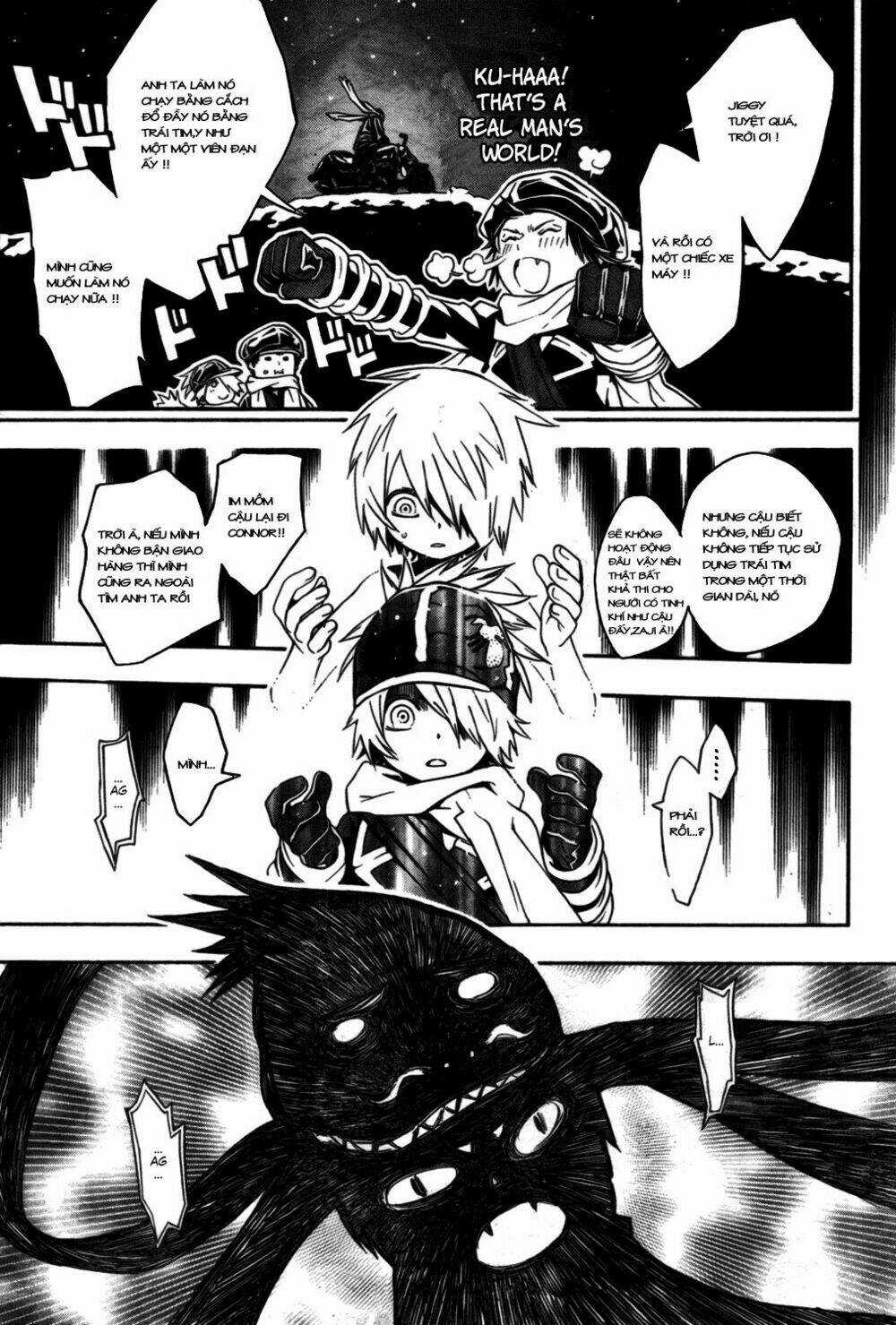 Ong Đưa Thư - Chapter 20 - Trang 19