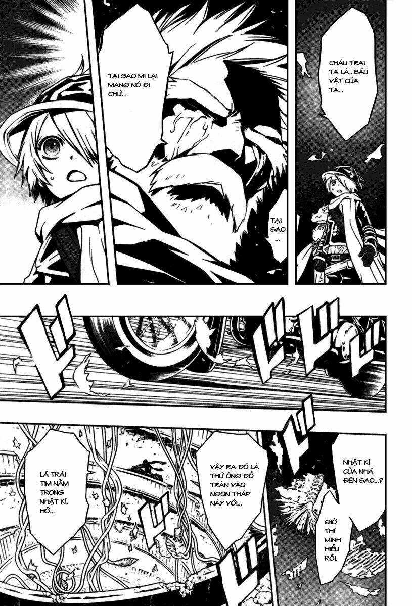 Ong Đưa Thư - Chapter 20 - Trang 21