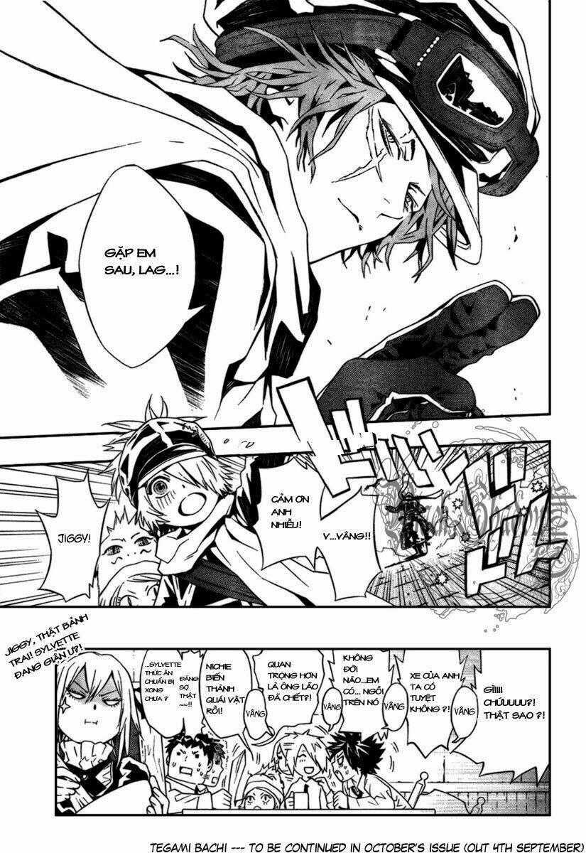 Ong Đưa Thư - Chapter 20 - Trang 40