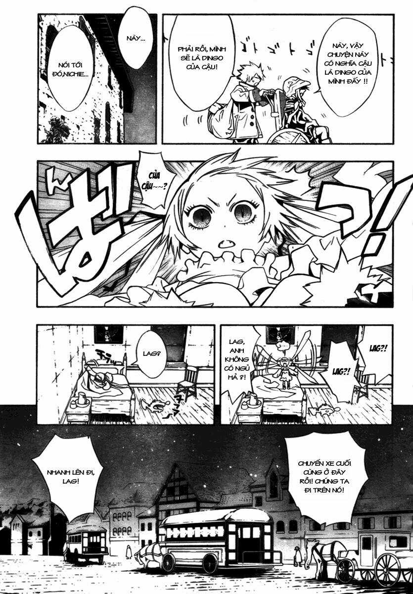 Ong Đưa Thư - Chapter 21 - Trang 12