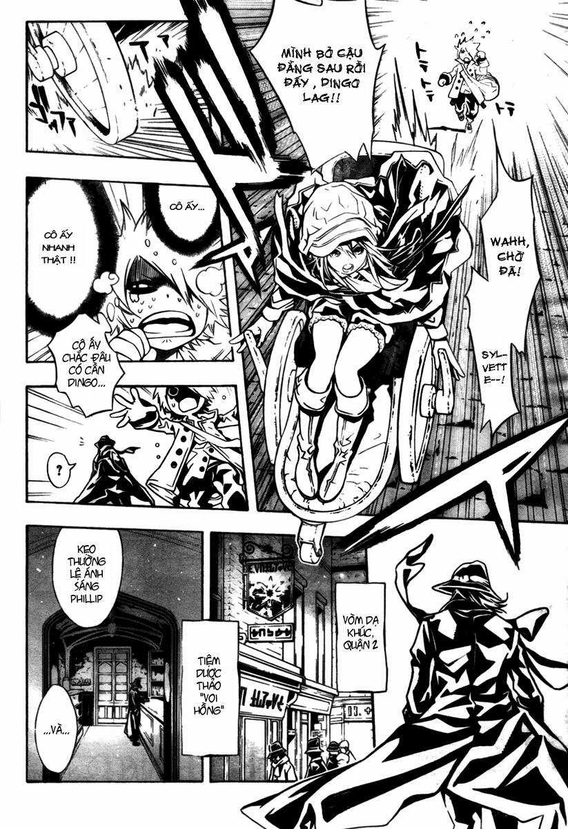 Ong Đưa Thư - Chapter 21 - Trang 13