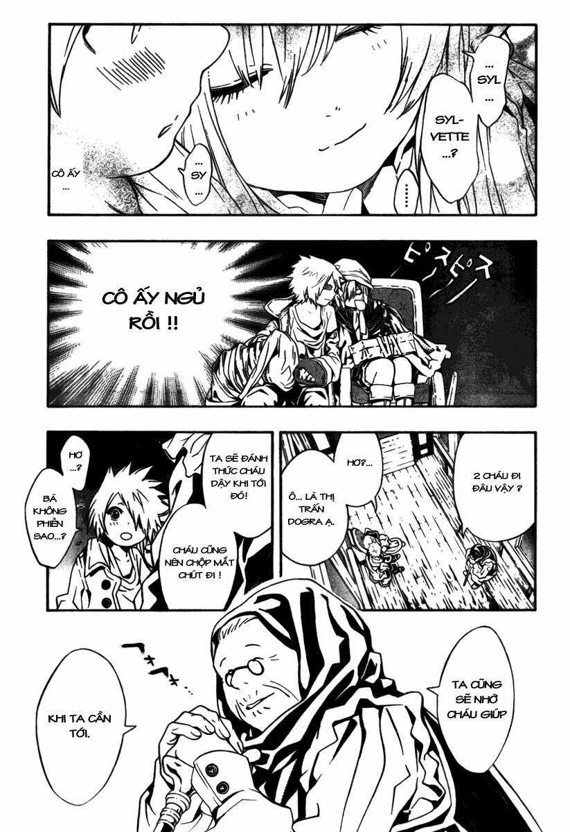 Ong Đưa Thư - Chapter 21 - Trang 18