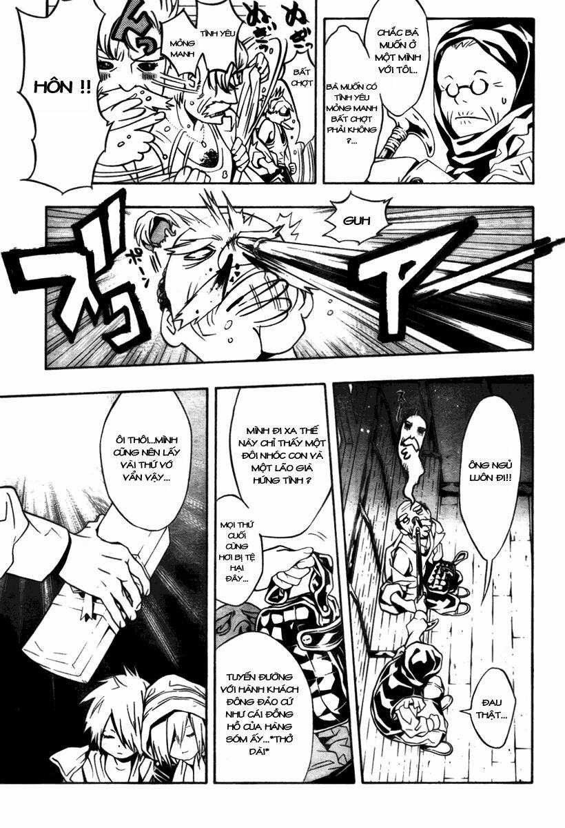 Ong Đưa Thư - Chapter 21 - Trang 20