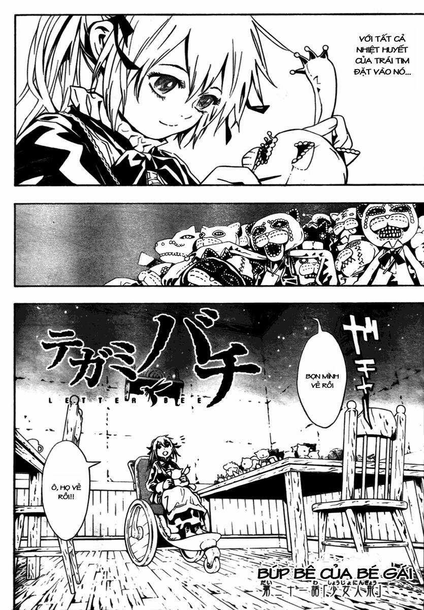 Ong Đưa Thư - Chapter 21 - Trang 3