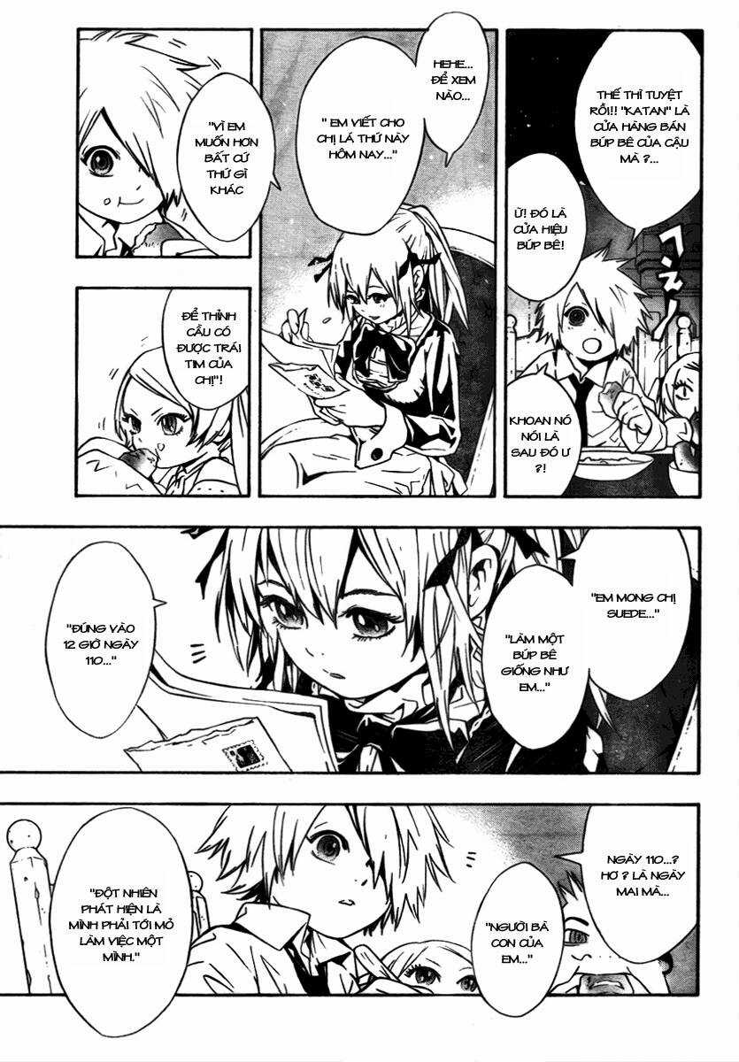 Ong Đưa Thư - Chapter 21 - Trang 6