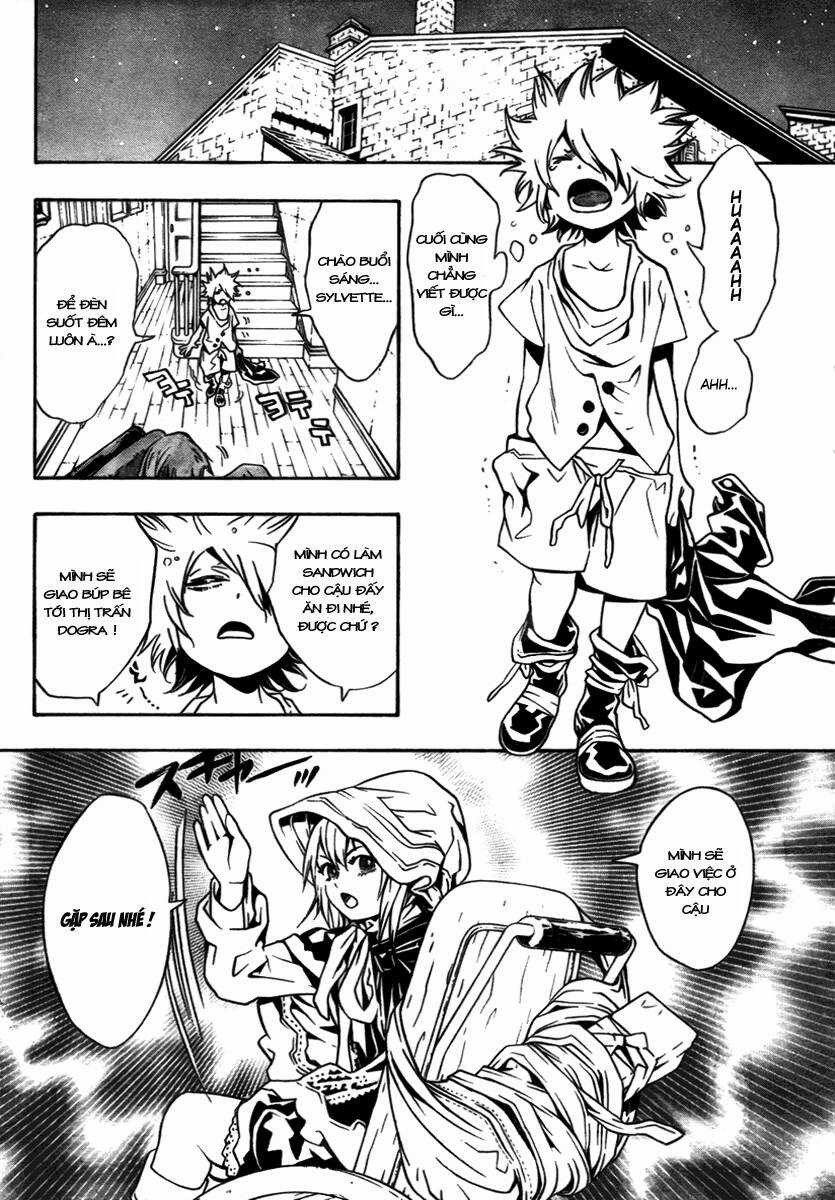 Ong Đưa Thư - Chapter 21 - Trang 9