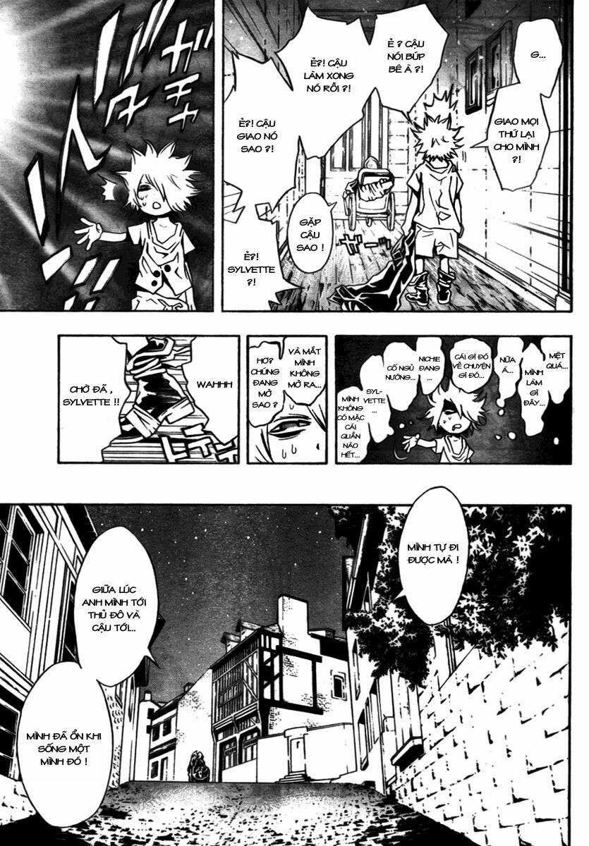 Ong Đưa Thư - Chapter 21 - Trang 10