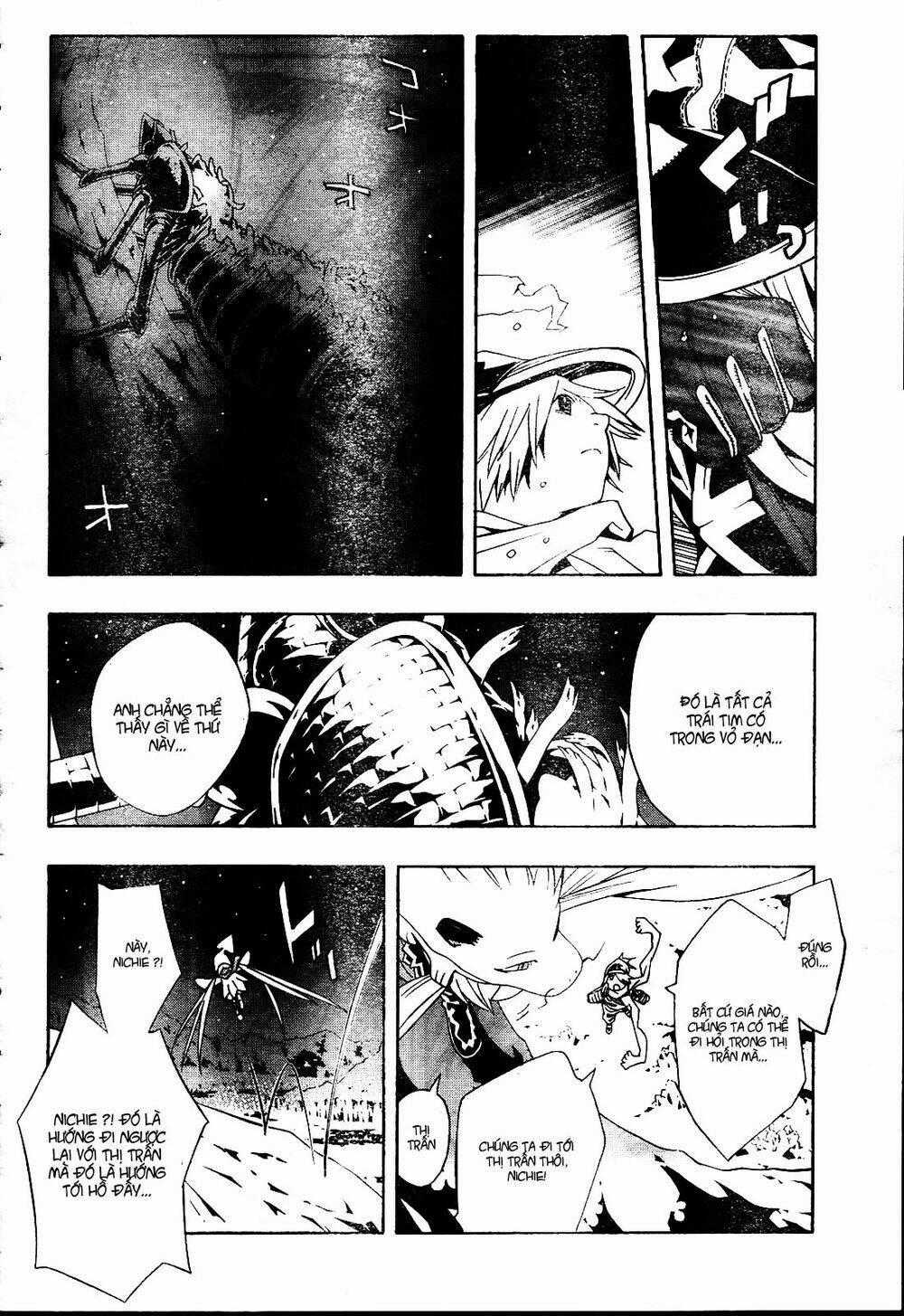 Ong Đưa Thư - Chapter 22 - Trang 37