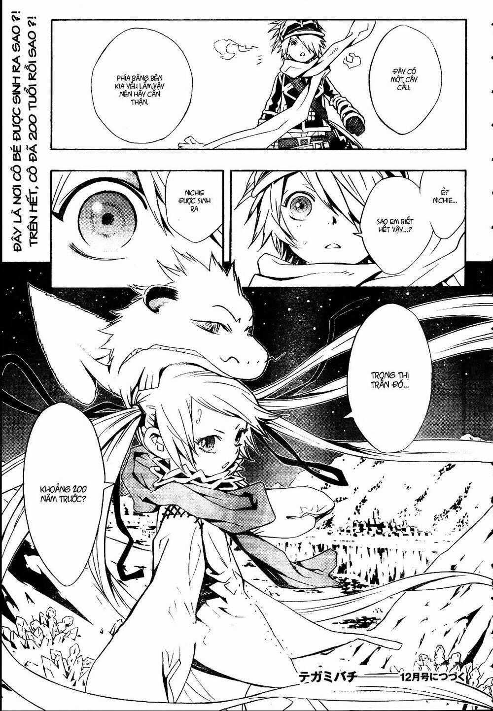 Ong Đưa Thư - Chapter 22 - Trang 38