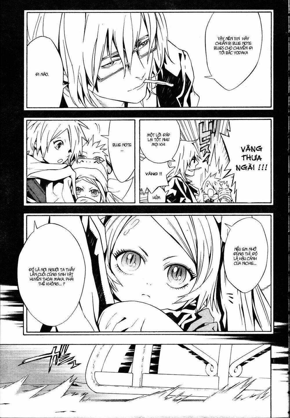 Ong Đưa Thư - Chapter 22 - Trang 5