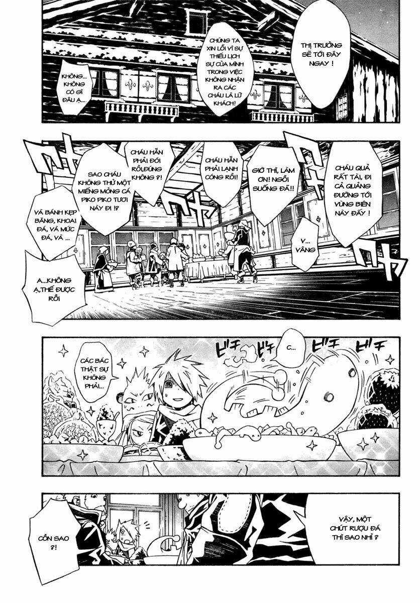 Ong Đưa Thư - Chapter 23 - Trang 8