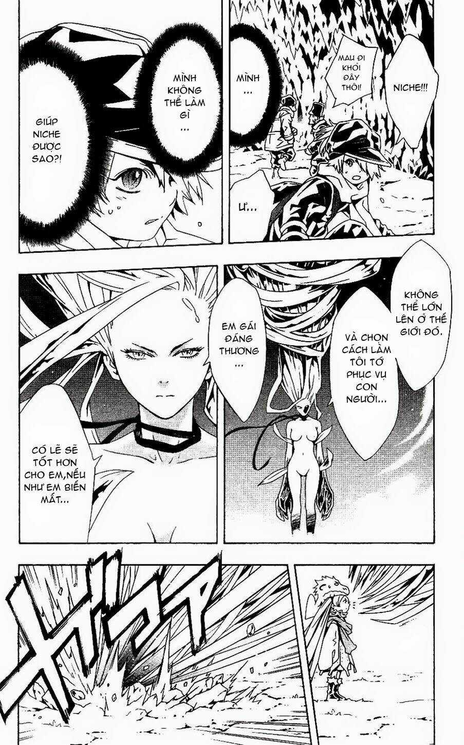 Ong Đưa Thư - Chapter 24 - Trang 33