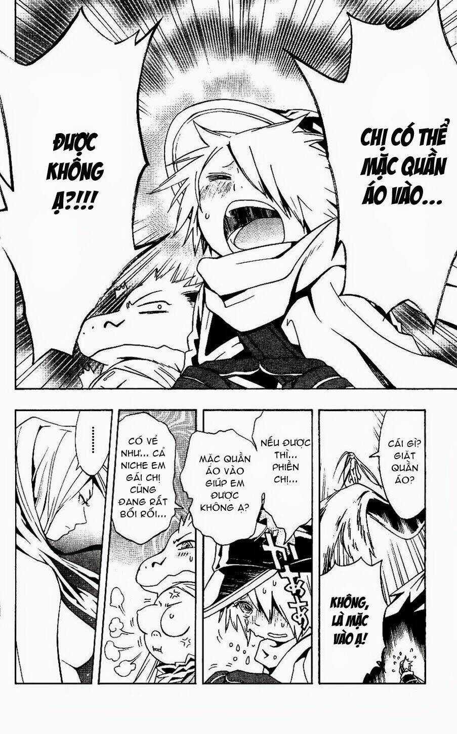 Ong Đưa Thư - Chapter 24 - Trang 8