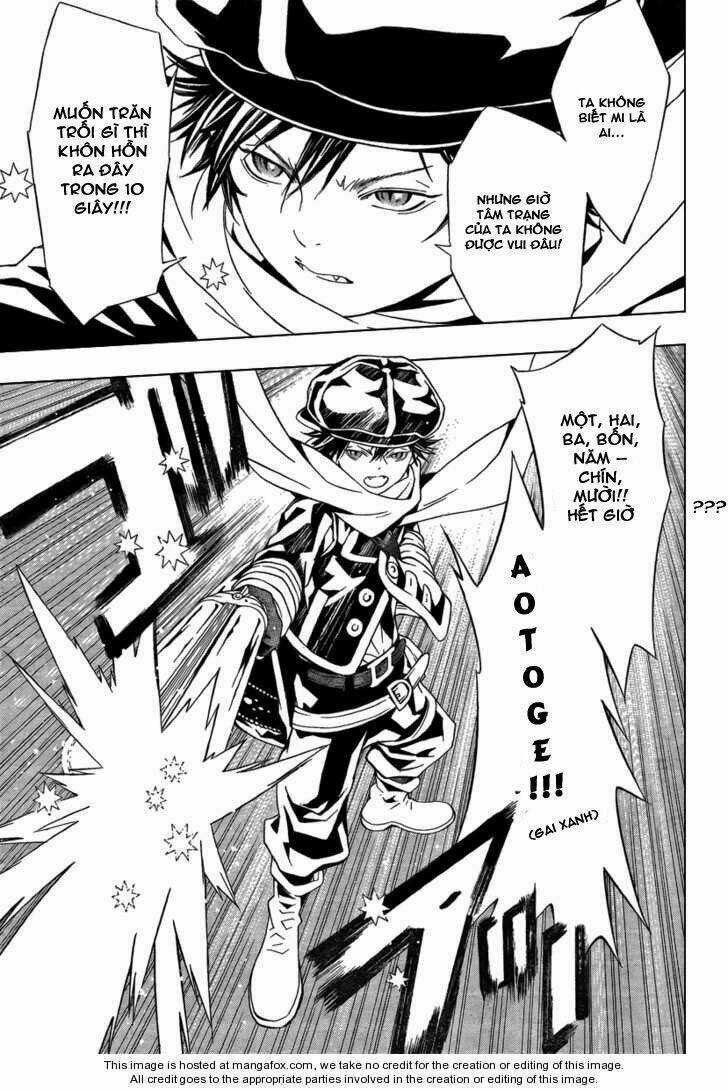 Ong Đưa Thư - Chapter 26 - Trang 22