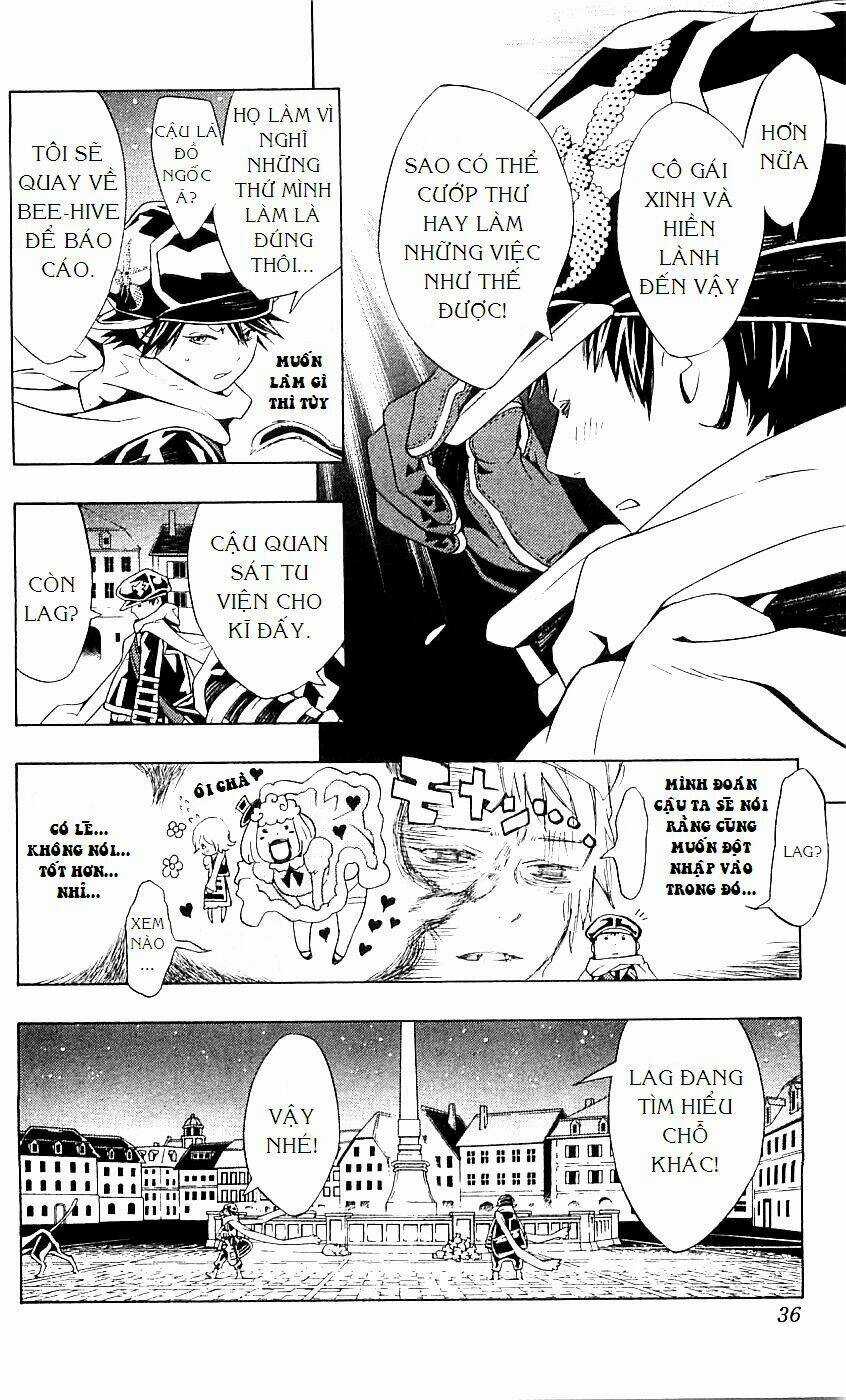 Ong Đưa Thư - Chapter 27 - Trang 37