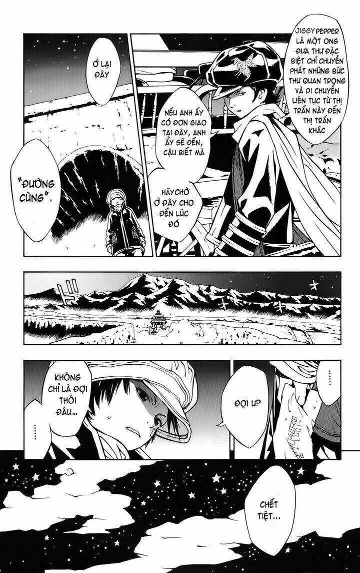 Ong Đưa Thư - Chapter 3 - Trang 12