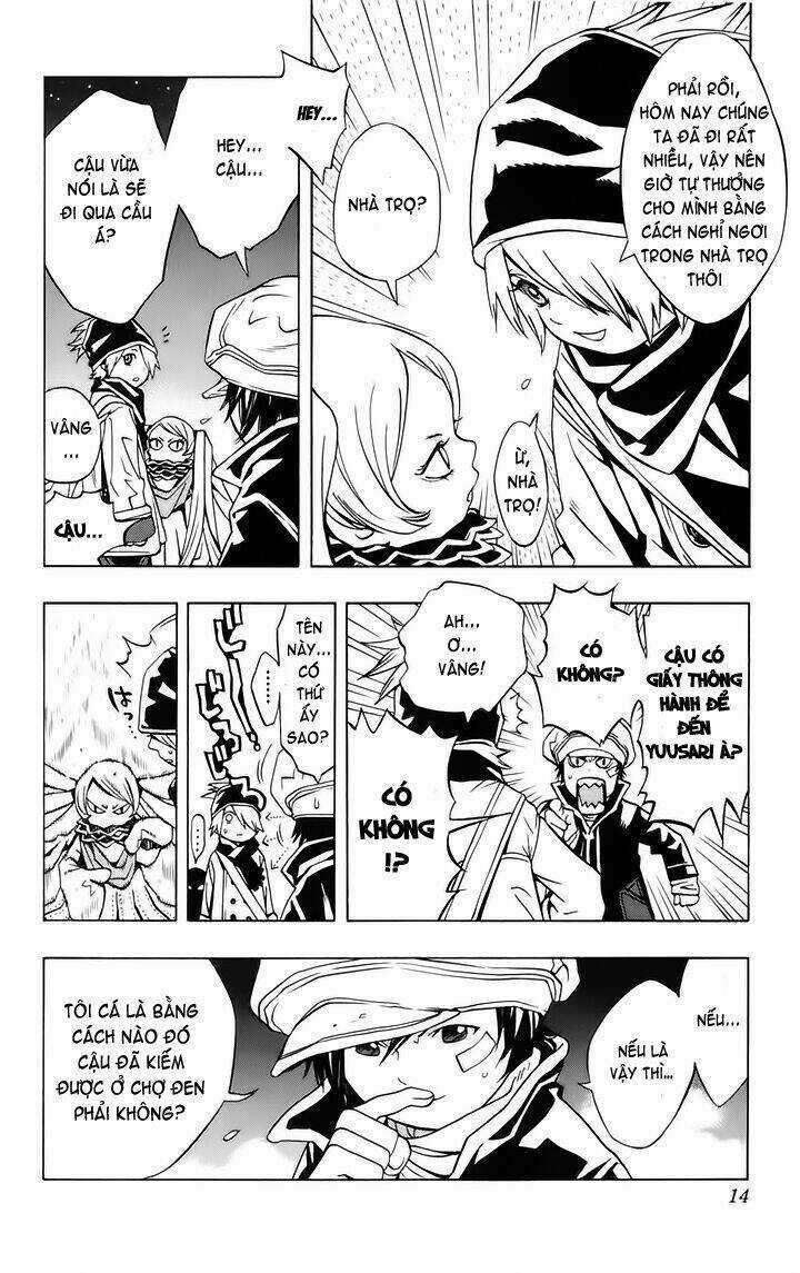 Ong Đưa Thư - Chapter 3 - Trang 15