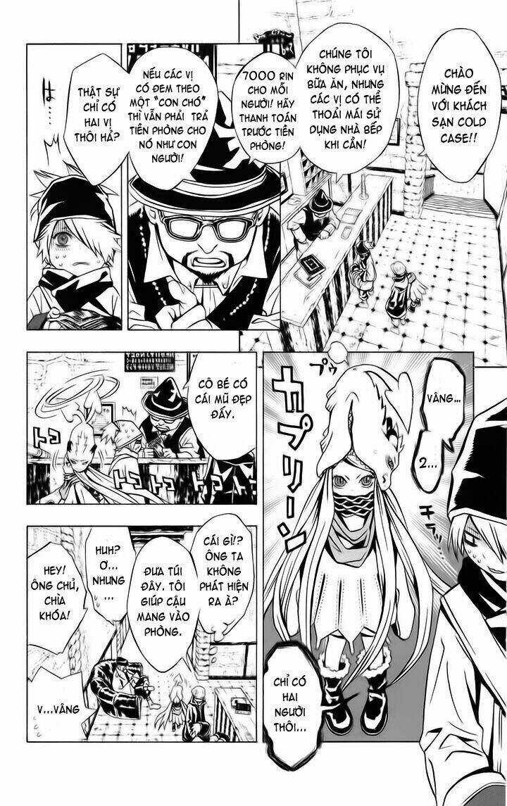 Ong Đưa Thư - Chapter 3 - Trang 19