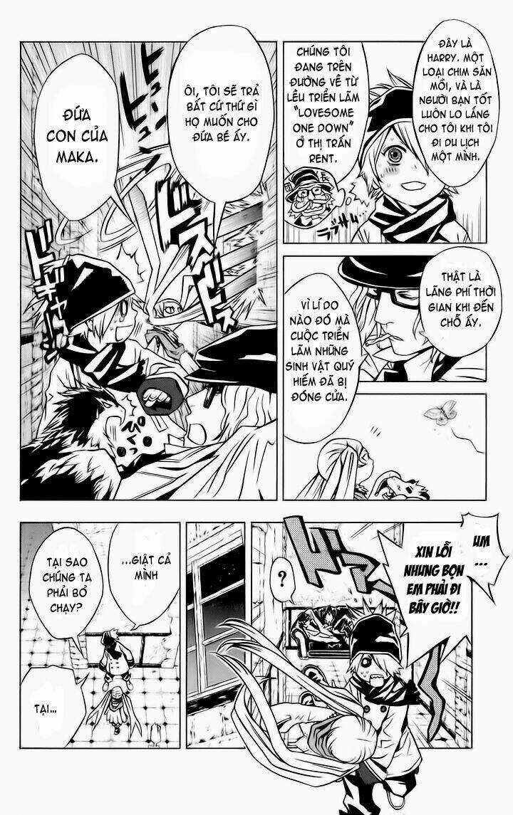 Ong Đưa Thư - Chapter 3 - Trang 21