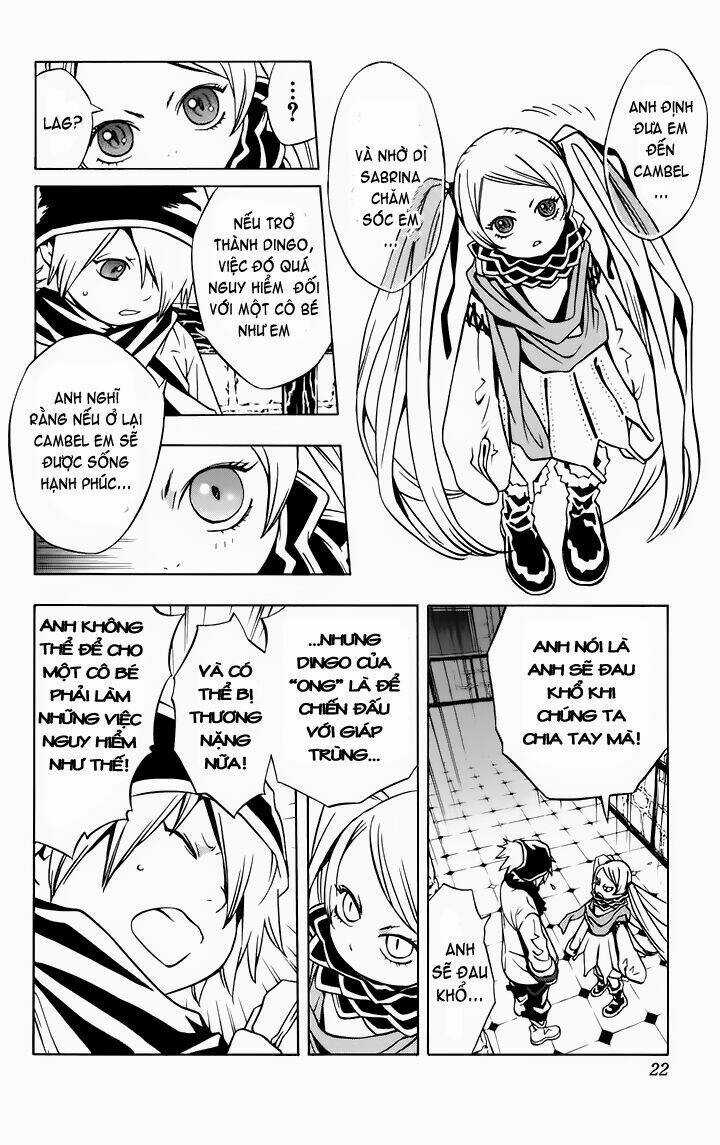 Ong Đưa Thư - Chapter 3 - Trang 23