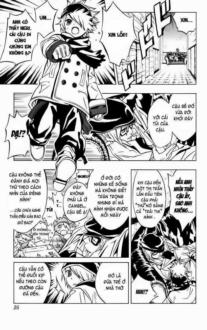 Ong Đưa Thư - Chapter 3 - Trang 26