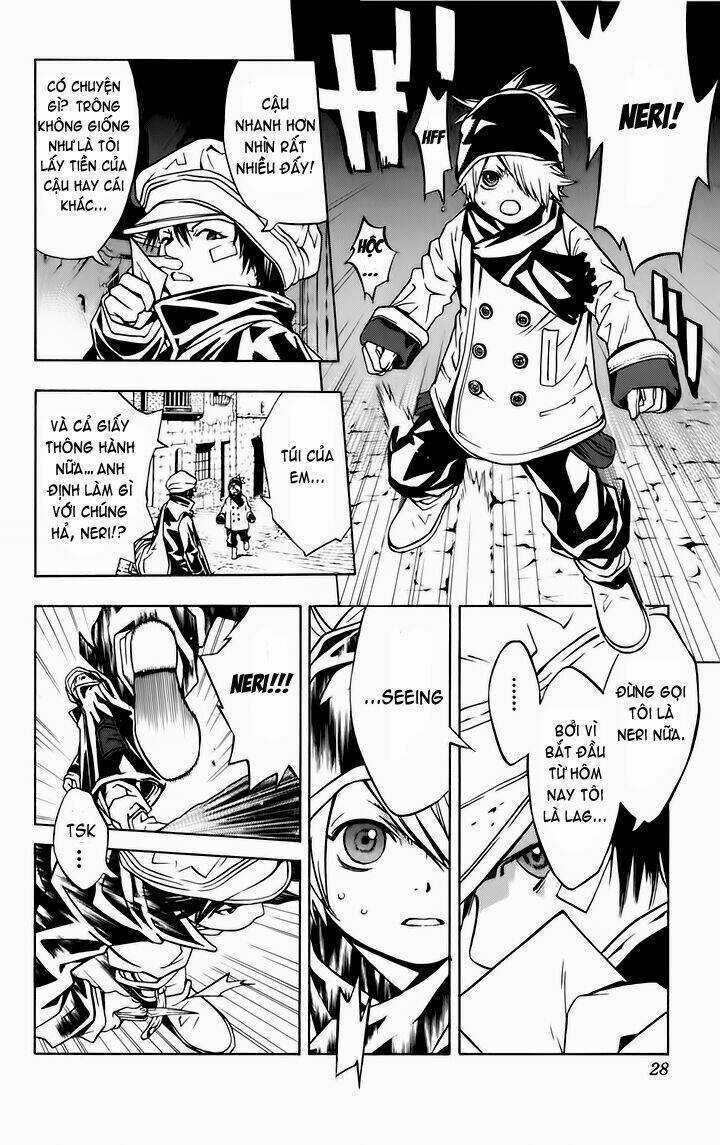 Ong Đưa Thư - Chapter 3 - Trang 29