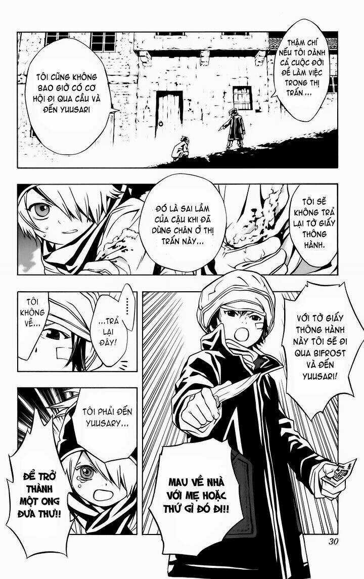 Ong Đưa Thư - Chapter 3 - Trang 31