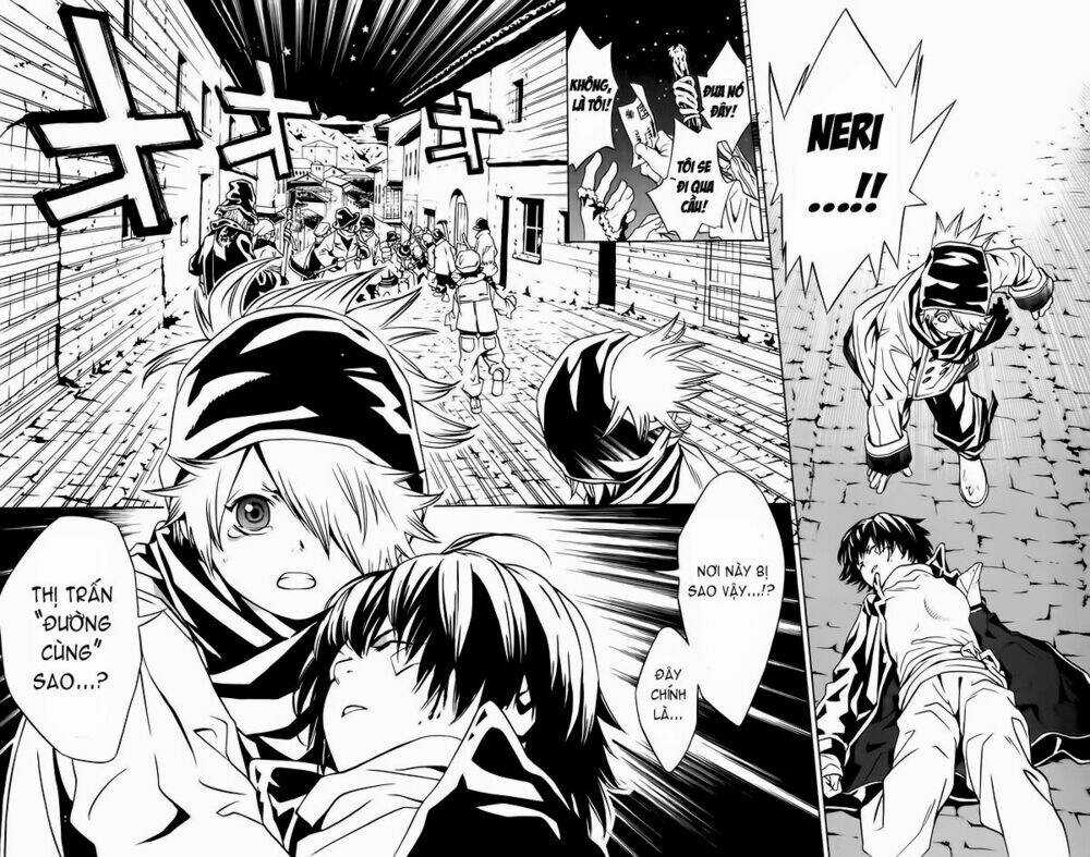 Ong Đưa Thư - Chapter 3 - Trang 41