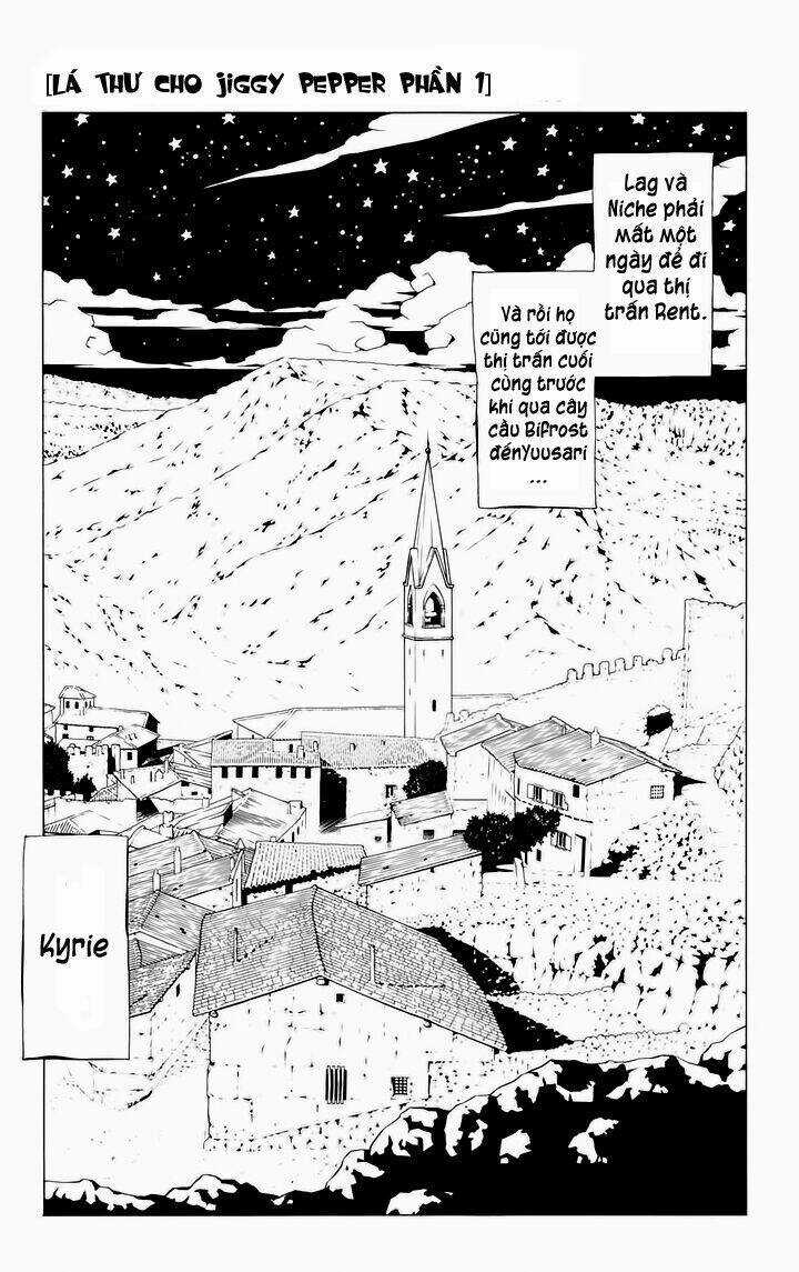 Ong Đưa Thư - Chapter 3 - Trang 10