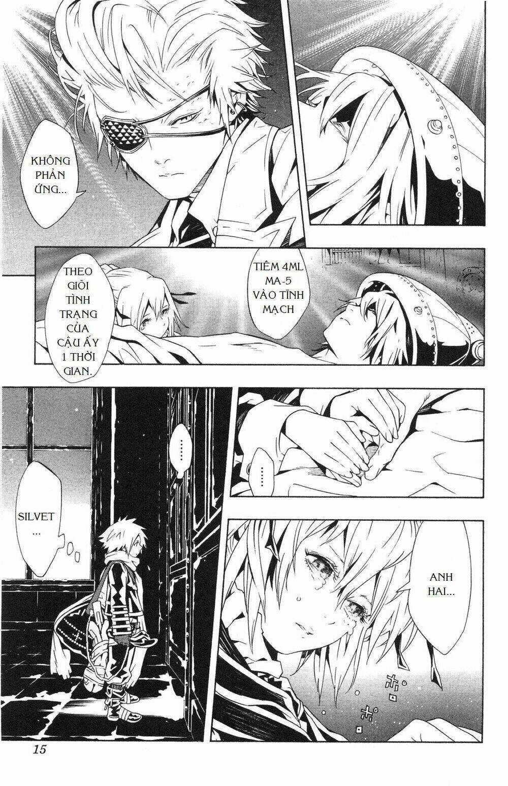 Ong Đưa Thư - Chapter 31 - Trang 15