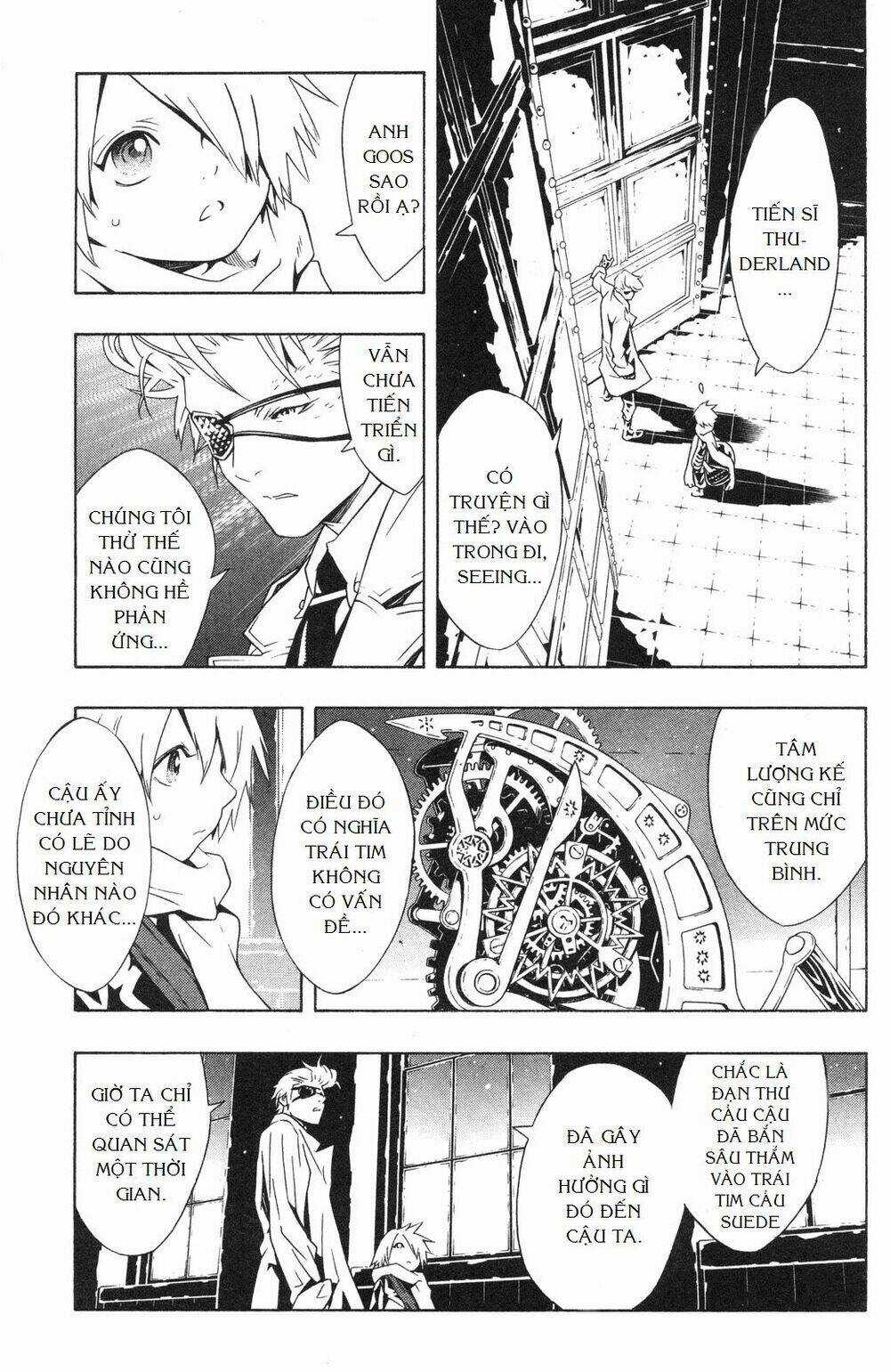 Ong Đưa Thư - Chapter 31 - Trang 17