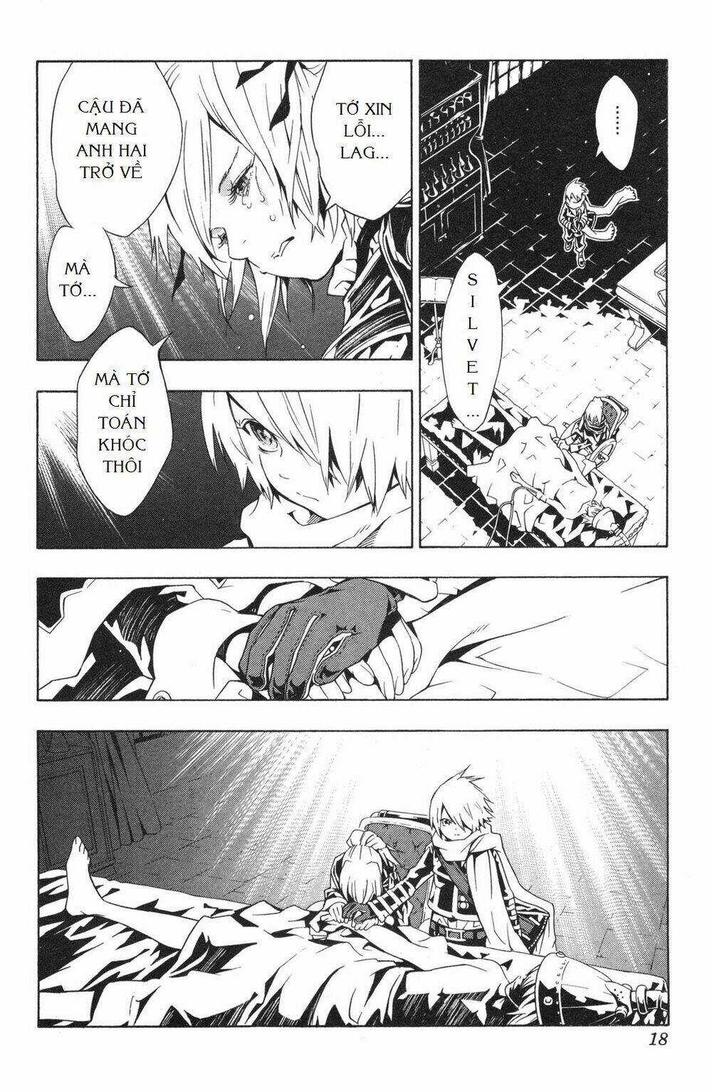 Ong Đưa Thư - Chapter 31 - Trang 18