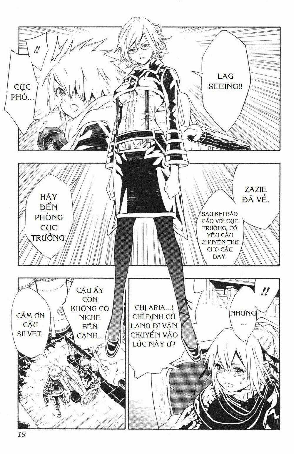 Ong Đưa Thư - Chapter 31 - Trang 19