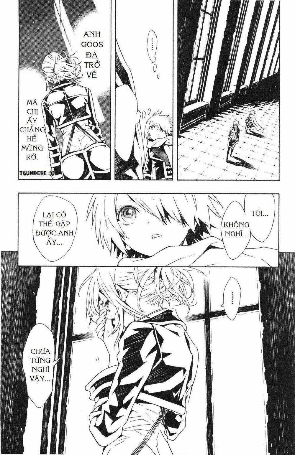 Ong Đưa Thư - Chapter 31 - Trang 21