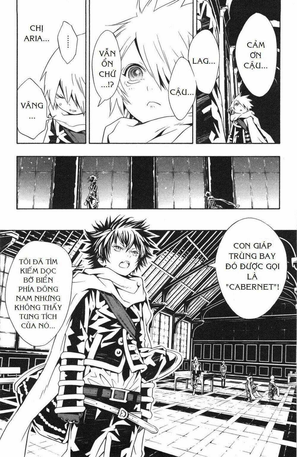 Ong Đưa Thư - Chapter 31 - Trang 22