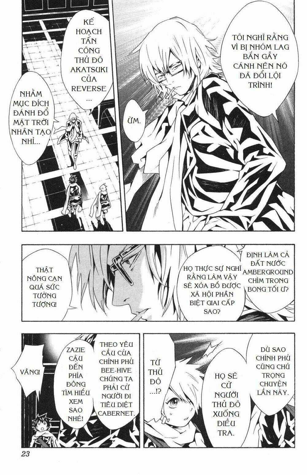 Ong Đưa Thư - Chapter 31 - Trang 23