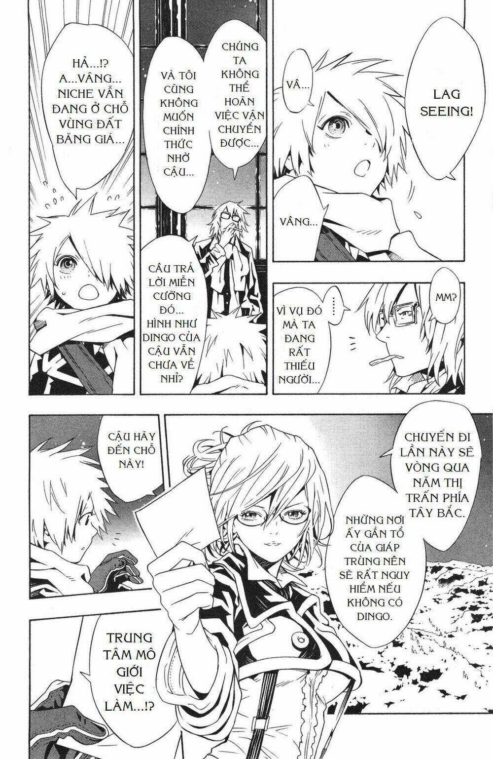 Ong Đưa Thư - Chapter 31 - Trang 24