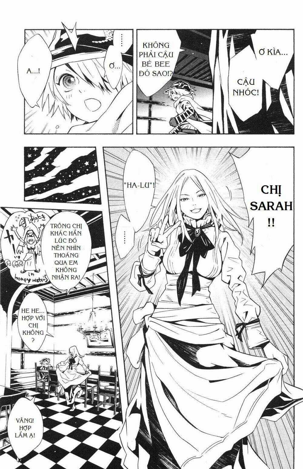 Ong Đưa Thư - Chapter 31 - Trang 27