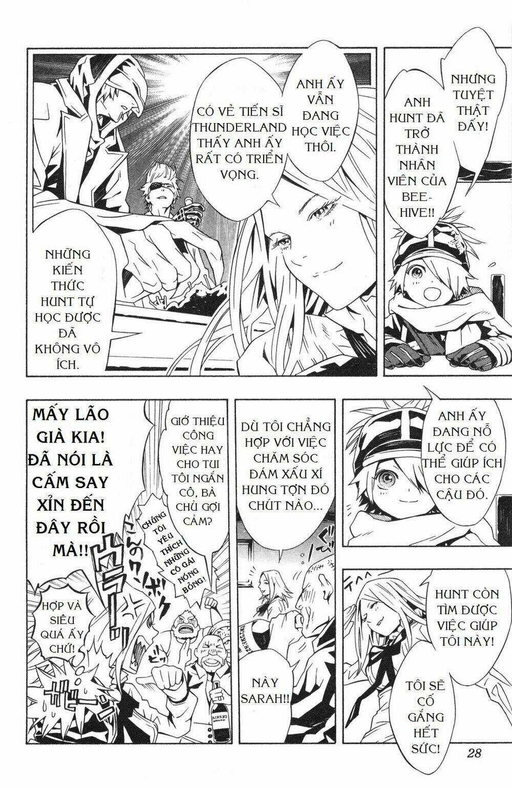 Ong Đưa Thư - Chapter 31 - Trang 28